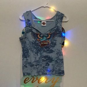 HARLEY DAVIDSON MUSCLE TANK